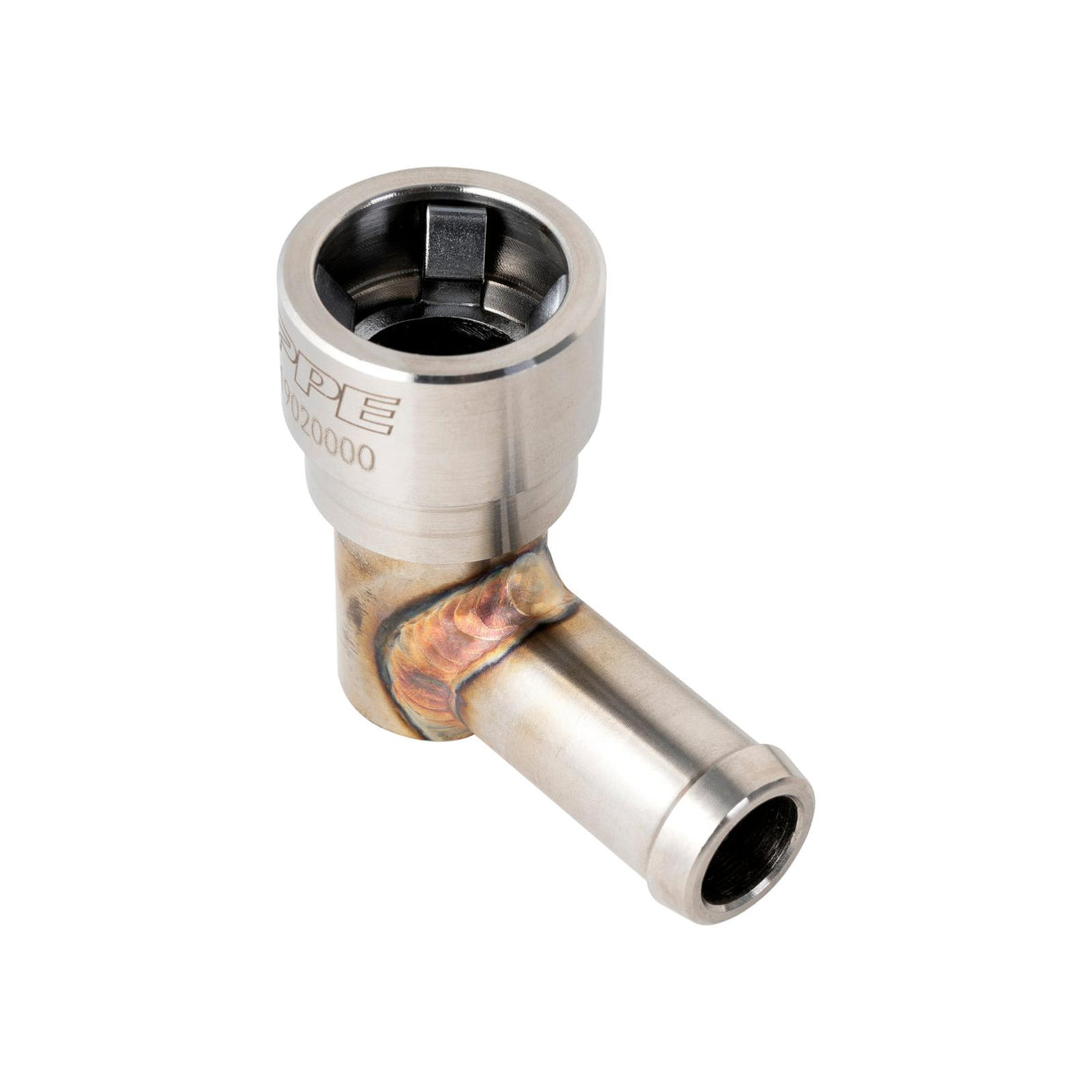 2010-2024 Heater Hose Connector 5/8 Inch 90 Degree 2500/3500 - View 4 | Dirty Garage