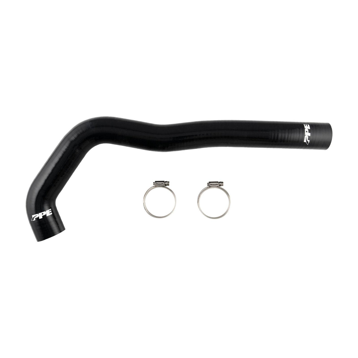 1998-2002 Ram HD 98.5-02 5.9L Cummins Upper Coolant Hose Kit-Black | Dirty Garage