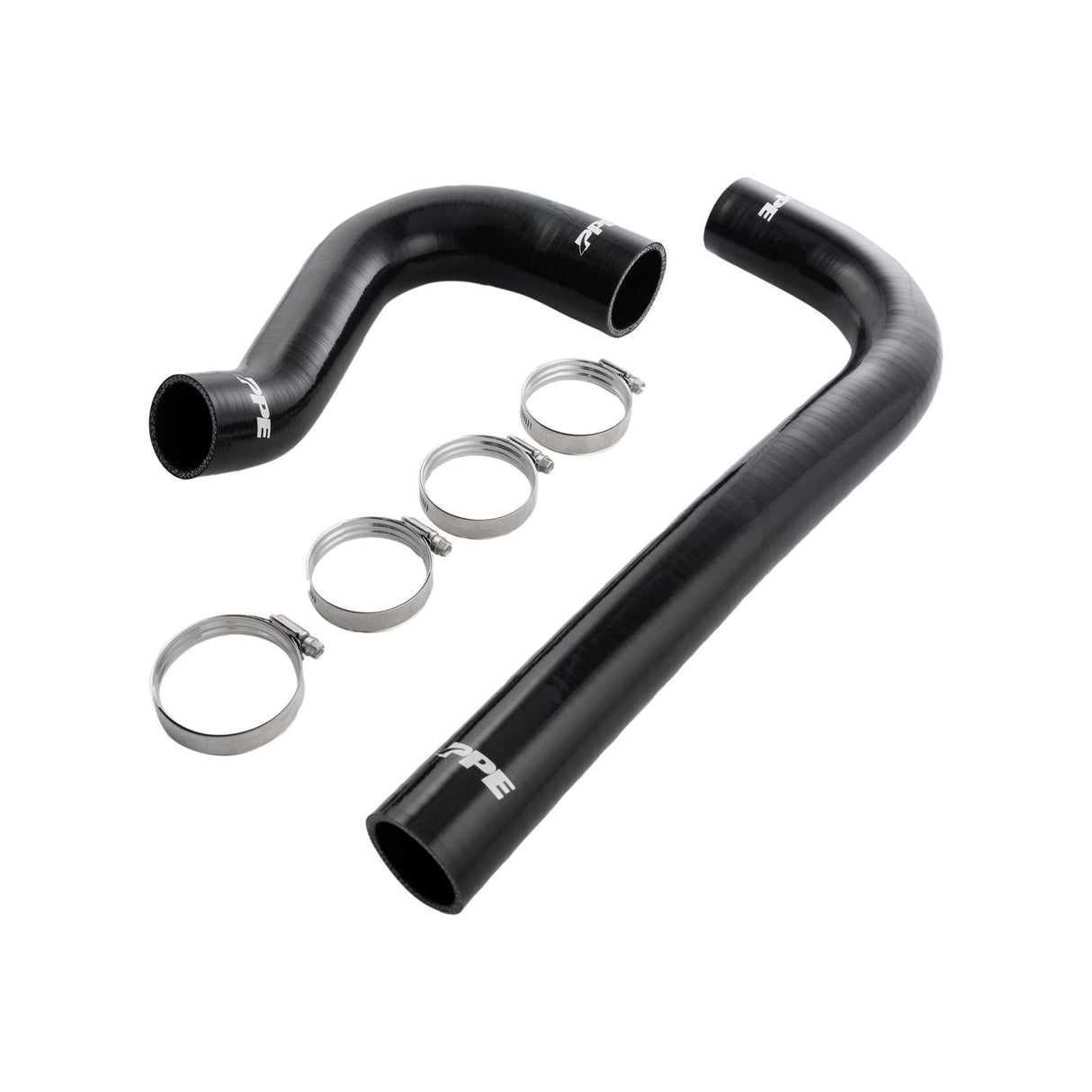2010-2012 2500/3500 6.7L Cummins Upper and Lower Coolant Hose Kit - View 2 | Dirty Garage