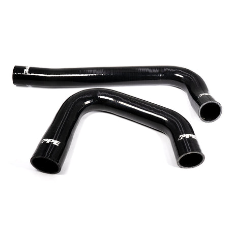 2015-2018 Ram HD 6.7L Cummins Performance Silicone Upper and Lower Coolant Hose Kit-Black | Dirty Garage