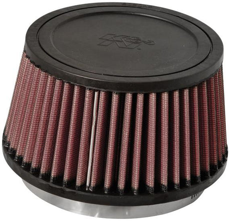 Universal Rubber Filter Round Tapered 4.5in Flange ID x 5.875 Base OD x 5in Top OD x 3.25in H | Dirty Garage