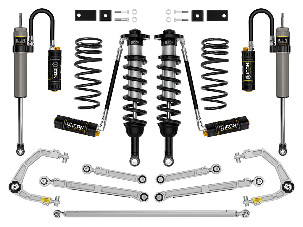 2023-2025 Sequoia ICON CDCV Front and Rear Lift Kit | Dirty Garage