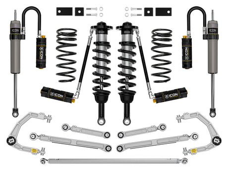2023-2025 Sequoia ICON CDCV Front and Rear Lift Kit | Dirty Garage