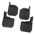 Rugged Ridge Splash Guard Kit Black 07-18 Jeep Wrangler JK | Dirty Garage