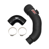 2017-2022 Superduty V8 6.7L Turbo Diesel Wrangler Black Intercooler Cold Side Piping - View 3 | Dirty Garage