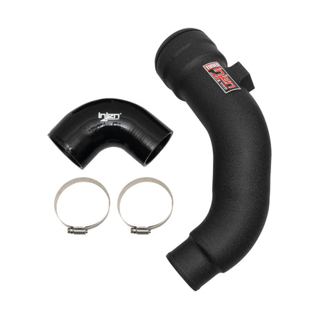 2017-2022 Superduty V8 6.7L Turbo Diesel Wrangler Black Intercooler Cold Side Piping - View 3 | Dirty Garage