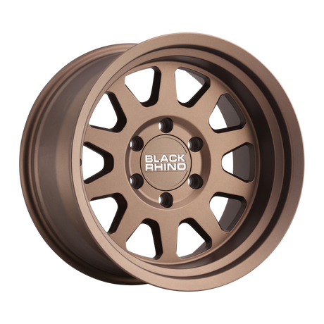 Black Rhino Stadium Matte Bronze Wheel | Dirty Garage