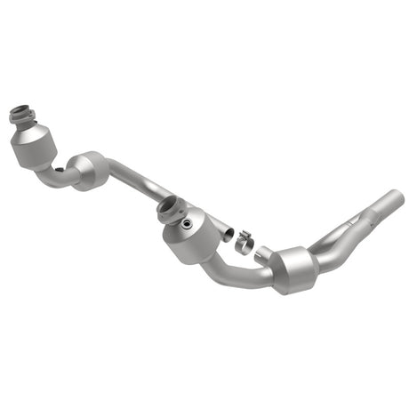 2007-2009 Wrangler 3.8L Catalytic Converter Direct Fit | Dirty Garage