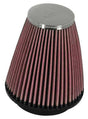 Universal Chrome Filter 2.25 Inch Flange/3.5 Inch Base/2 Inch Top/4 Inch Height | Dirty Garage