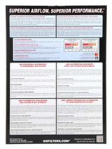 2016-2019 750i L6-4.4L F/I Replacement Drop In Air Filter - View 4 | Dirty Garage
