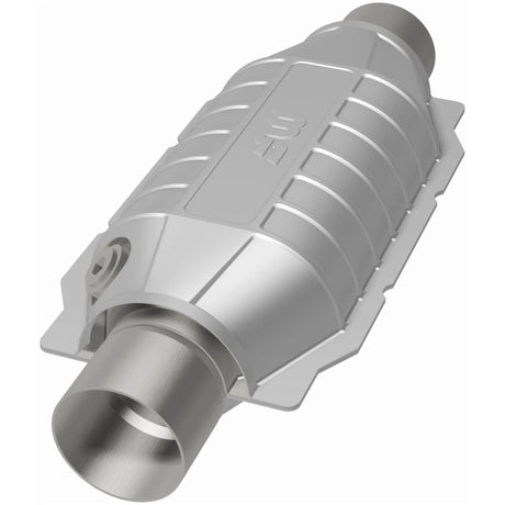 Universal 3" Single O2 Boss Catalytic Converter - View 4 | Dirty Garage