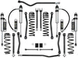 2018-2022 Wrangler ICON 2.5 Front and Rear Lift Kit | Dirty Garage