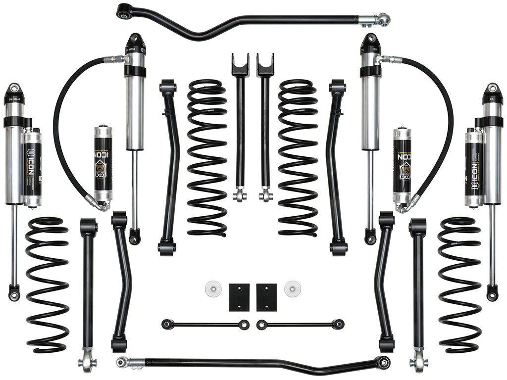 2018-2022 Wrangler ICON 2.5 Front and Rear Lift Kit | Dirty Garage