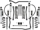 2018-2022 Wrangler ICON 2.5 Front and Rear Lift Kit | Dirty Garage