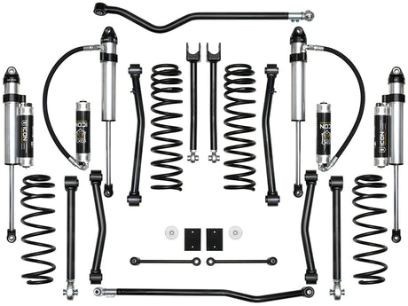 2018-2022 Wrangler ICON 2.5 Front and Rear Lift Kit | Dirty Garage