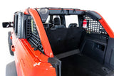 2021-2025 Bronco Rear Window Molle Storage Panels - View 2 | Dirty Garage