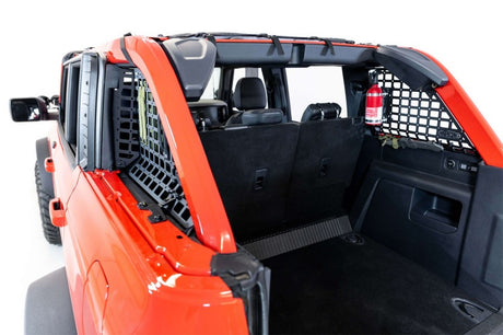 2021-2025 Bronco Rear Window Molle Storage Panels - View 2 | Dirty Garage