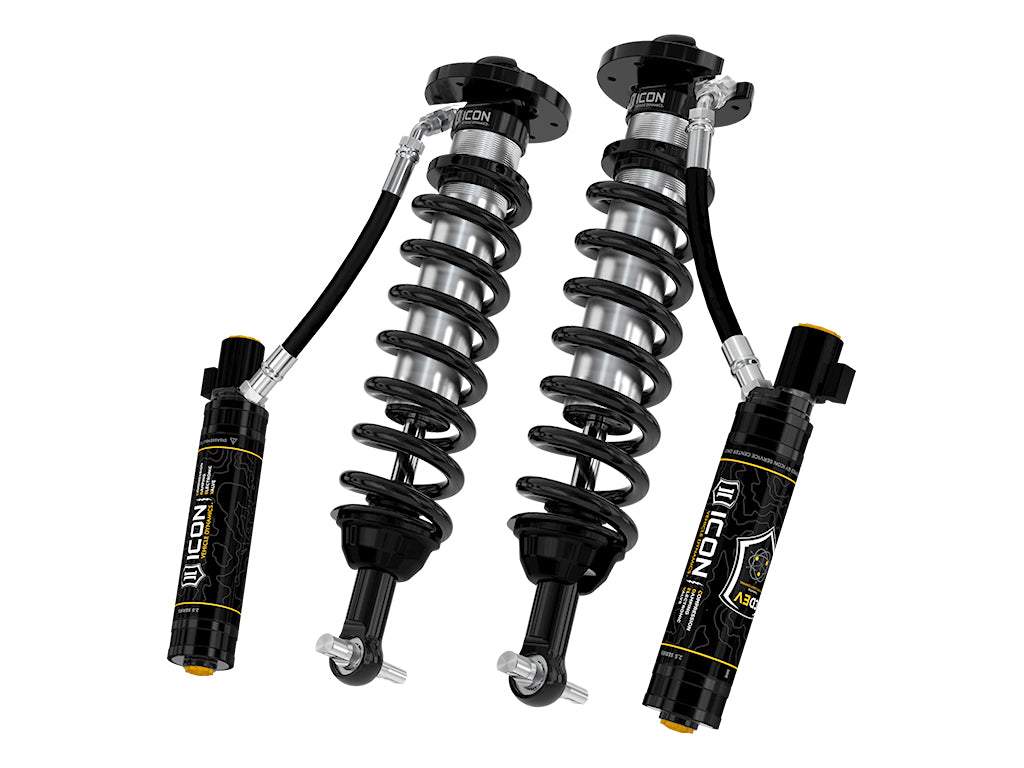 2022-2023 F-150 ICON 2.5 RR CDEV Front Coilover Kit - View 5 | Dirty Garage