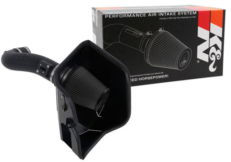 2019+ Silverado 1500 V8 6.2L Performance Air Intake System - View 7 | Dirty Garage