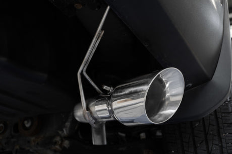 2017-2020 Ridgeline 3.6L Aluminized Steel 2.5" Cat Back Exhaust Single Side - View 3 | Dirty Garage