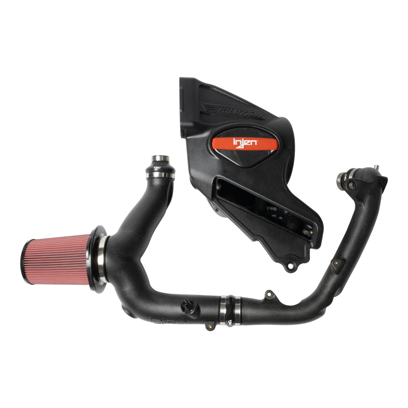 2021-2022 Bronco V6 2.7L Twin Turbo Evolution Intake Oiled - View 3 | Dirty Garage