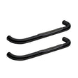 1989-1994 Toyota Pickup Standard Cab Signature 3 Series Black Nerf Step Bars | Dirty Garage