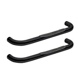 1989-1994 Toyota Pickup Standard Cab Signature 3 Series Black Nerf Step Bars | Dirty Garage
