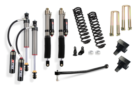 2001-2023 F-350 Super Duty / F-250 Super Duty 3-Inch Elite Lift Kit with Elka 2.5 Remote Reservoir Shocks F-250 / F-350 Cognito Motorsports Truck