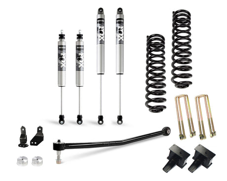 2020-2022 F-350 Super Duty / F-250 Super Duty 3-Inch Performance Lift Kit With Fox PS 2.0 IFP Shocks F250 / F350 Trucks
