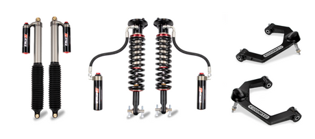2015-2023 F-150 2.5-Inch Elite Leveling Kit with Elka 2.5 Reservoir Shocks