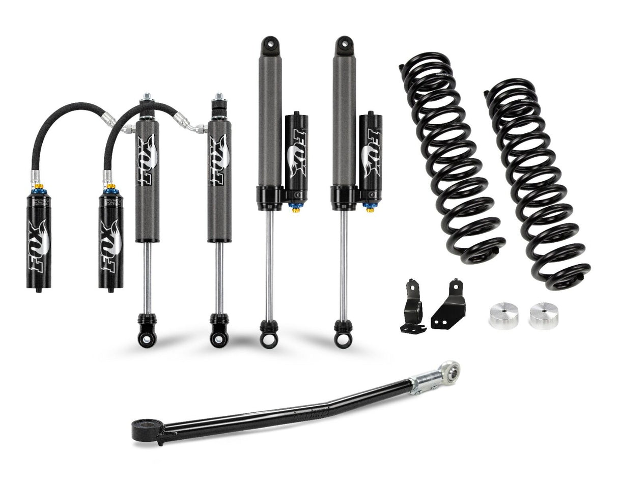 2017-2023 F-450 Super Duty 2-Inch Elite Leveling Kit with Fox FSRR 2.5 Super Duty F-450 Trucks Cognito Motorsports Truck