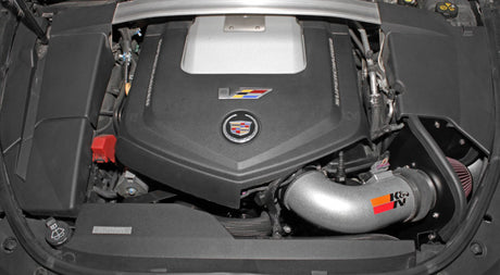 2009-2015 STS-V 6.2L V8 Typhoon Performance Intake - View 5 | Dirty Garage