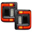 2018-2025 Wrangler JL LED Flush Mount Tail Light | Dirty Garage
