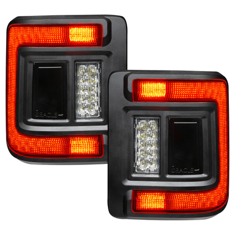 2018-2025 Wrangler JL LED Flush Mount Tail Light | Dirty Garage