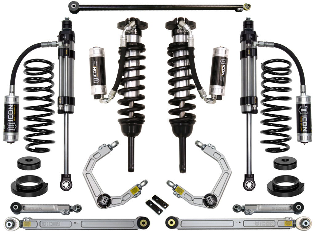 2003-2009 GX ICON Front and Rear Lift Kit | Dirty Garage
