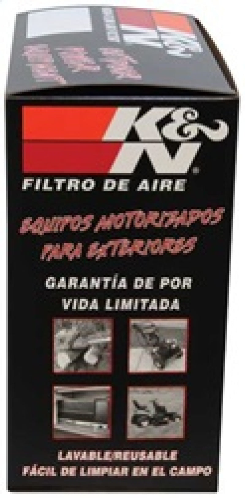 Universal Replacement Industrial Air Filter Round 5.5in ID/7in OD/2.25in H - View 8 | Dirty Garage