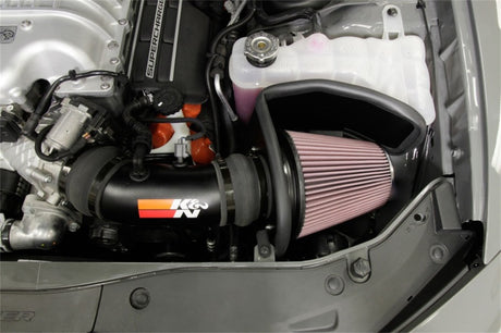 2017 Challenger Hellcat SC V8-6.2L F/l Typhoon Air Intake - View 4 | Dirty Garage