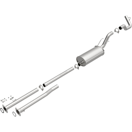 1995-2004 Tacoma 3.3L Direct Fit BRE Exhaust Kit - View 5 | Dirty Garage