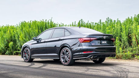 Borla 19-21 VW GLI 2.0L S-Type 3.5in x 5.5in Tip Cat-Back Exhaust - View 2 | Dirty Garage