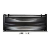 Westin 2024 Ford Ranger 5ft. Bed Soft Tri-Fold Tonneau Cover - Black - View 8 | Dirty Garage