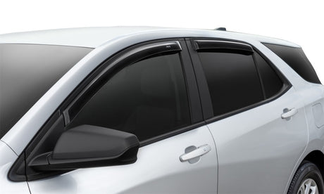 2019 Compass Ventvisor In Channel Window 4-Piece Smoke - View 3 | Dirty Garage