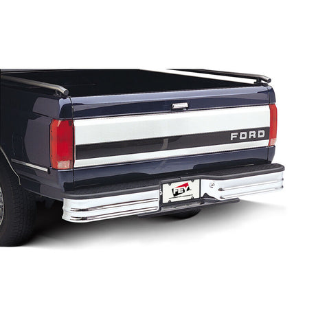 Westin/Fey 67-96 F-Series Style Side / 97-98 F-250/350 HD Surestep Universal Bumper - Chrome - View 4 | Dirty Garage