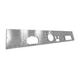 Rugged Ridge 76-86 Jeep CJ Stainless Steel Dash Panel w/ Gauge / Radio / Speaker Cut-Outs | Dirty Garage