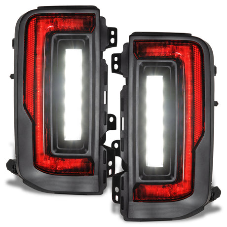 2021-2022 Bronco Flush Style LED Taillights - View 2 | Dirty Garage
