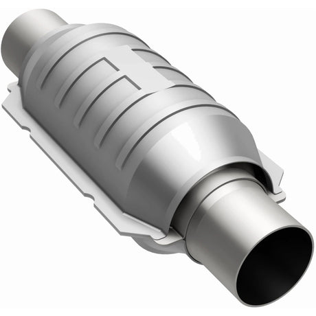 Universal 2.25 Catalytic Converter - View 3 | Dirty Garage