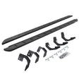 2019-2022 Ram 1500 CC 4-Door Black RB10 Slim Running Boards Kit | Dirty Garage