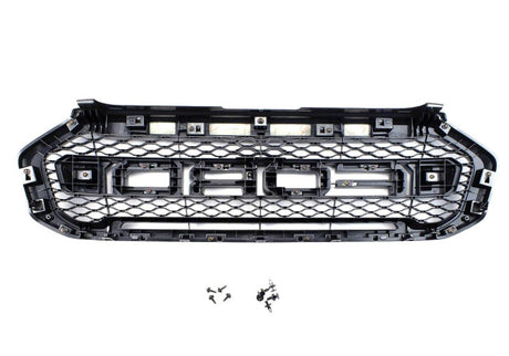2019-2021 Ranger Front Grille - View 3 | Dirty Garage