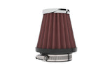Universal Chrome Filter 1 15/16 inch FLG/3 inch Base/2 inch Top/3 inch Height - View 11 | Dirty Garage