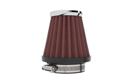 Universal Chrome Filter 1 15/16 inch FLG/3 inch Base/2 inch Top/3 inch Height - View 11 | Dirty Garage