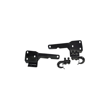 Rugged Ridge 84-01 Jeep Cherokee XJ Tow Hooks & Frame Brackets | Dirty Garage